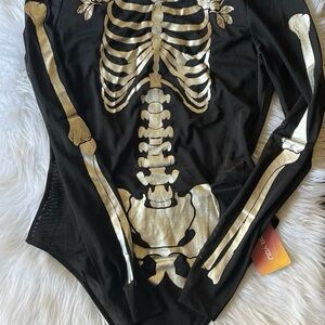 Skeleton Bodysuit
